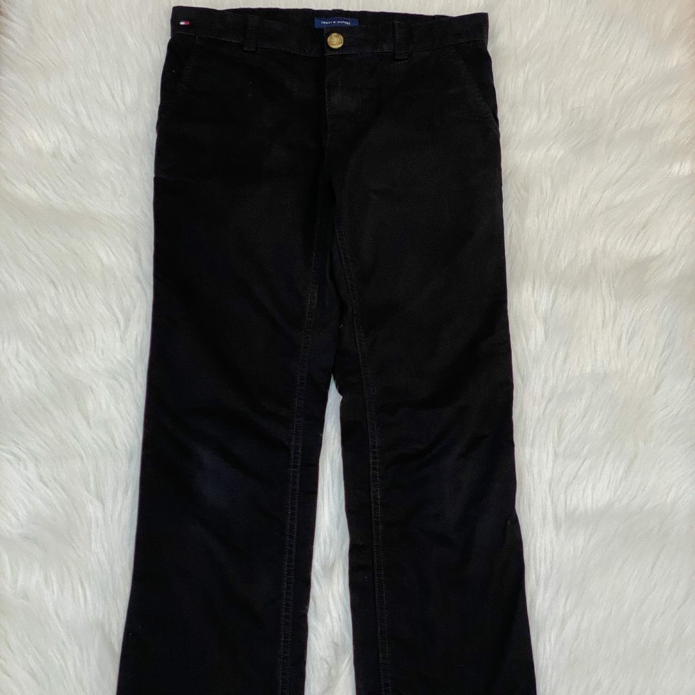 Tommy Hilfiger Black Pants